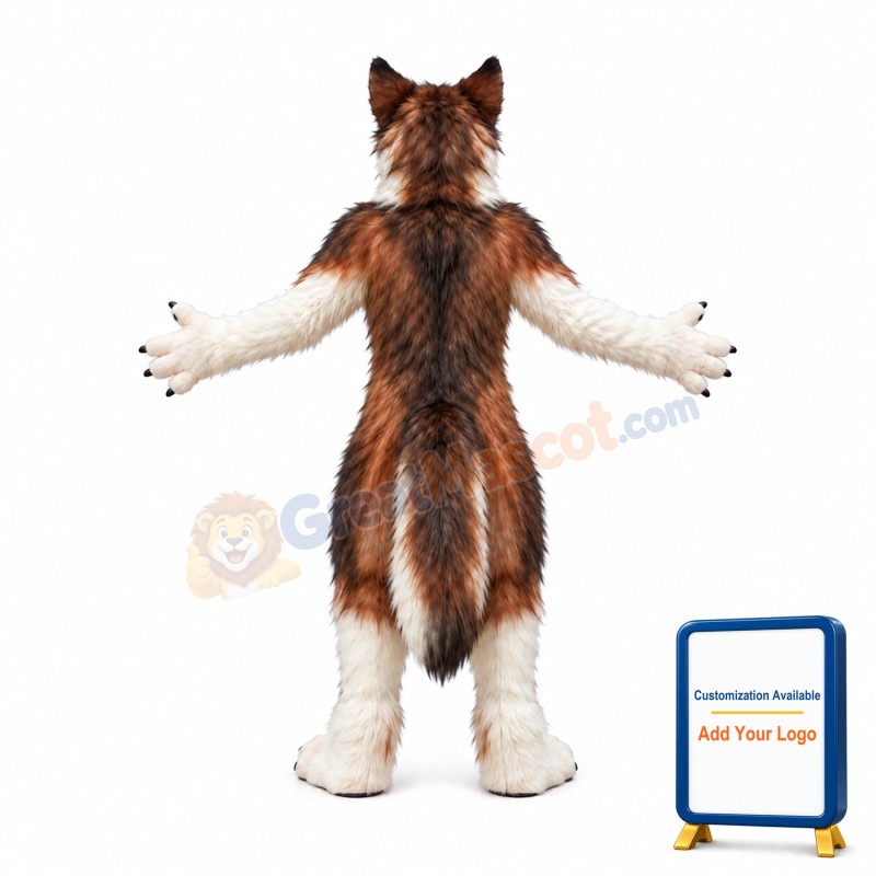 Wolf Mascot Costume