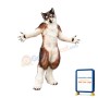 Wolf Mascot Costume