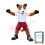 Soccer Fox Mascot Costume