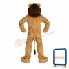 Plush Adult Deluxe Lion Mascot Costume