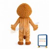 Alex Lion Plush Adult Mascot Costume