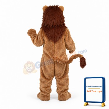 Full Lion Mascot Costume