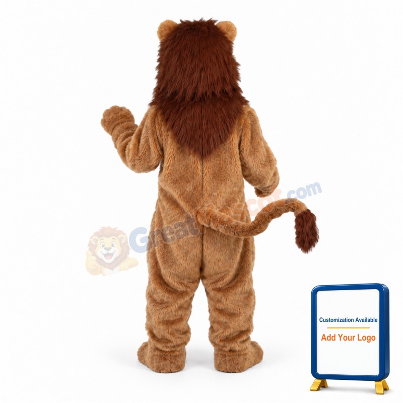 Full Lion Mascot Costume