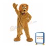 Happy Adult Lion Mascot Costume