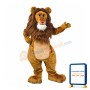 Wally Lion Mascot Costume