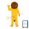 Lionel the Lion Mascot Adult Costume