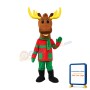 Lovely Christmas Deer Mascot Costume