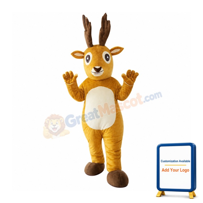 Lovely Deer Mascot Costume