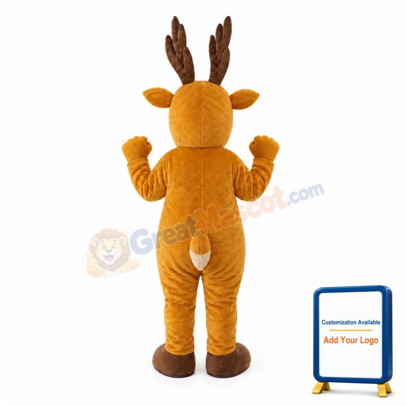 Lovely Deer Mascot Costume