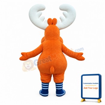 New Big Moose Deer Mascot Costume