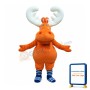 New Big Moose Deer Mascot Costume