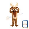 New Deer Adult Mascot Costume