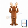 New Deer Adult Mascot Costume