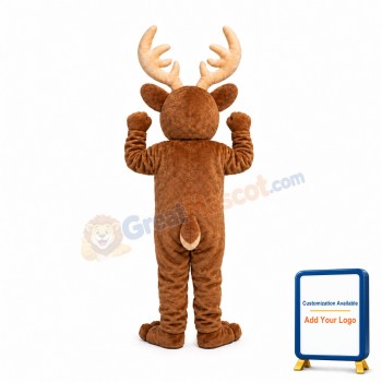 New Deer Adult Mascot Costume
