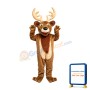 New Deer Adult Mascot Costume
