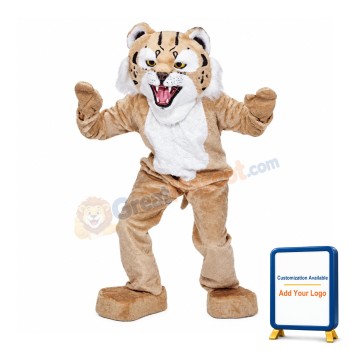 New Big Wildcat Mascot Costume