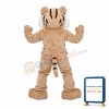 New Big Wildcat Mascot Costume