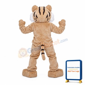 New Big Wildcat Mascot Costume