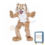New Big Wildcat Mascot Costume