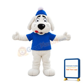 Slush Puppie Dog Mascot Costume