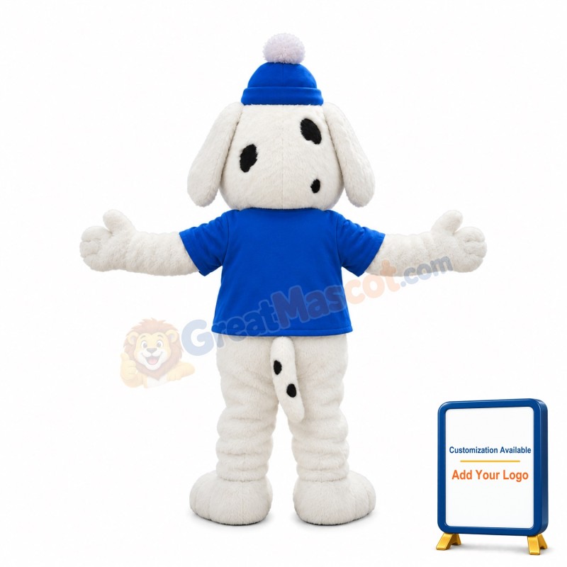 Slush Puppie Dog Mascot Costume