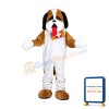 St Bernard Dog Mascot Costume