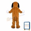 St Bernard Dog Mascot Costume