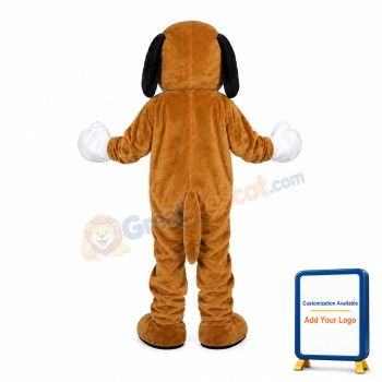 St Bernard Dog Mascot Costume