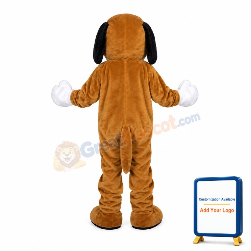 St Bernard Dog Mascot Costume