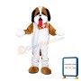 St Bernard Dog Mascot Costume