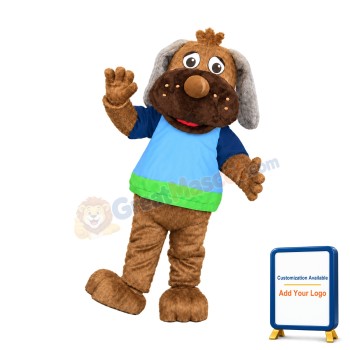 Georgia Dog Mascot Costume