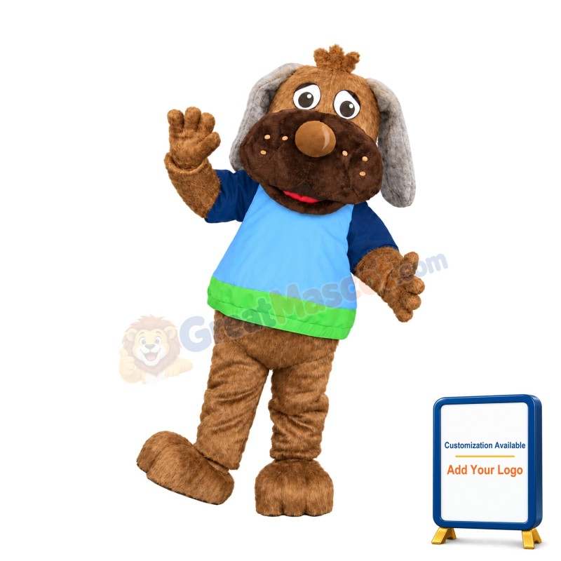 Georgia Dog Mascot Costume