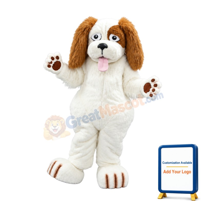 Wizard Dog Mascot Costume