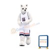 The Sports Husky Dog Mascot Costume