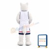 The Sports Husky Dog Mascot Costume