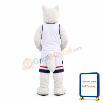 The Sports Husky Dog Mascot Costume