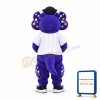 Triceratops Dinosaur Mascot Costume