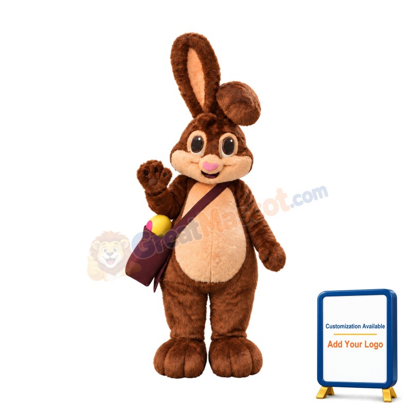 Bunny Rabbit Mascot Costume