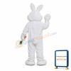 Plush Bunny Mascot Costume