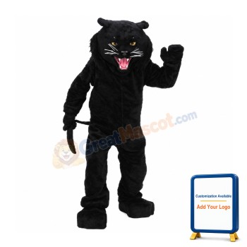 Black Panther Mascot Costume