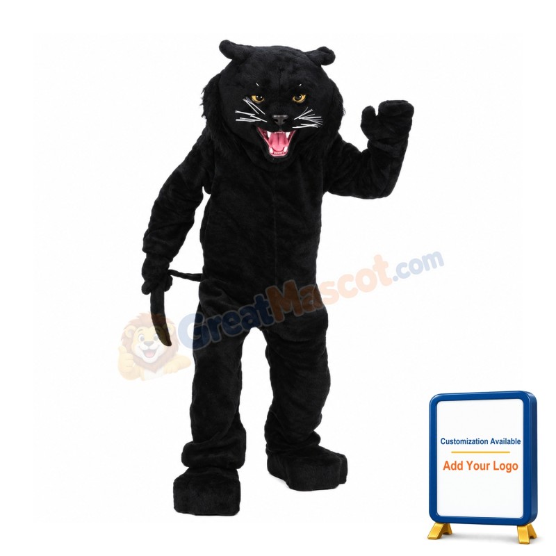 Black Panther Mascot Costume