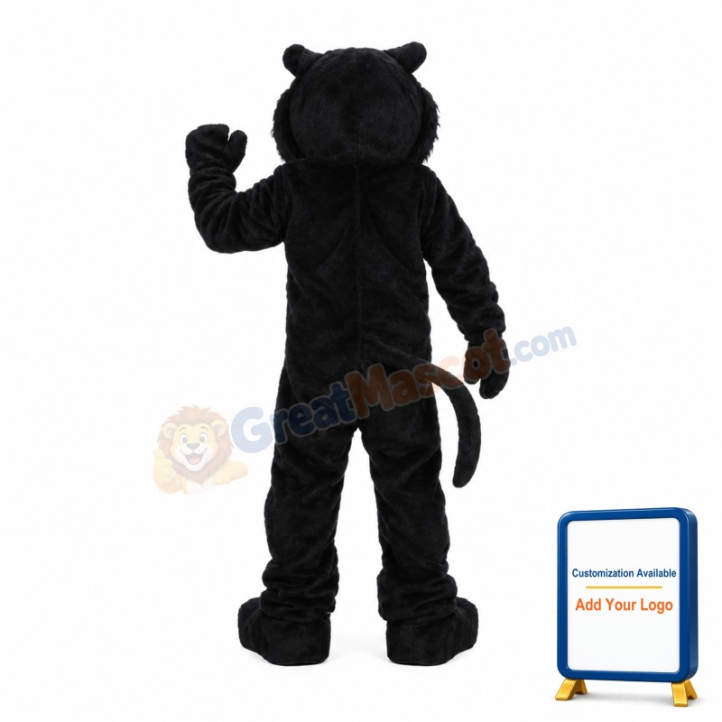 Black Panther Mascot Costume