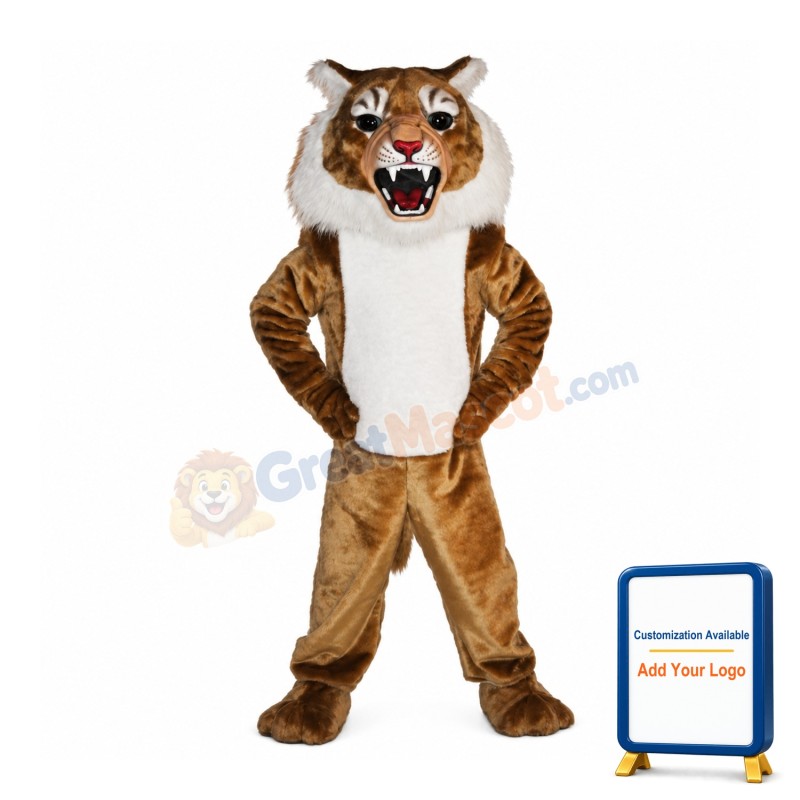 Super Wildcat Mascot Costume