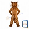 Super Wildcat Mascot Costume