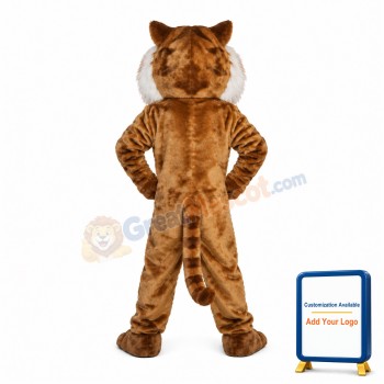 Super Wildcat Mascot Costume