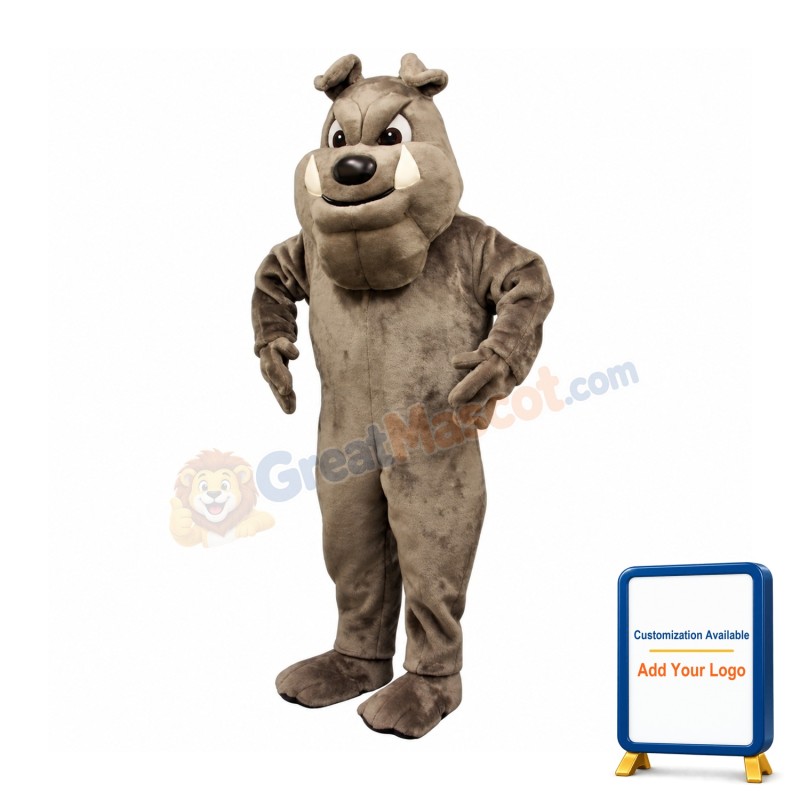 Buster Bulldog Mascot Costume