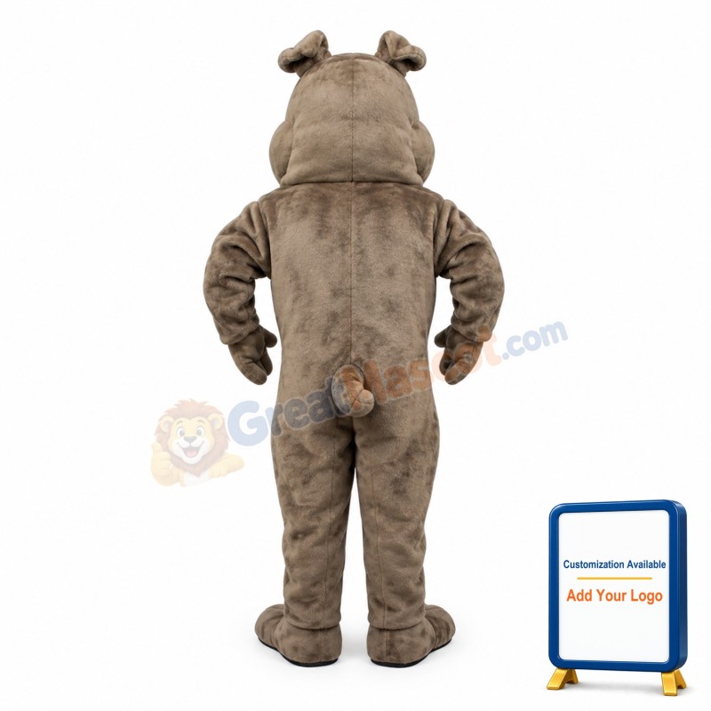 Buster Bulldog Mascot Costume