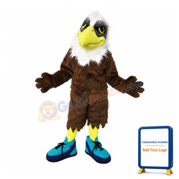 Lovely Eagle Mascot Costume