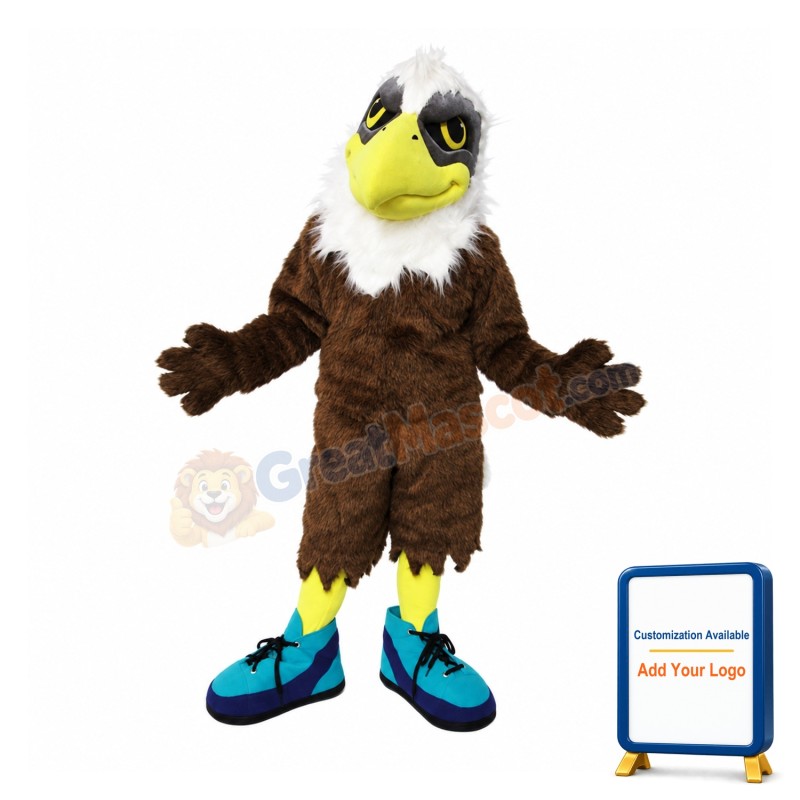 Lovely Eagle Mascot Costume