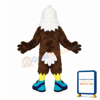 Lovely Eagle Mascot Costume